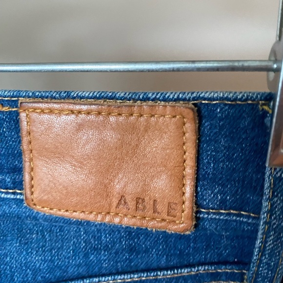 Able Elena Skinny Straight Jean-Size 27 - Picture 7 of 11